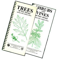 Book covers of both illustrated field guides