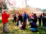 Class in ABC Arboretum