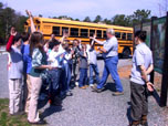 Choosing a volunteer from a class