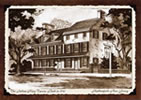 indian king tavern postcard #1