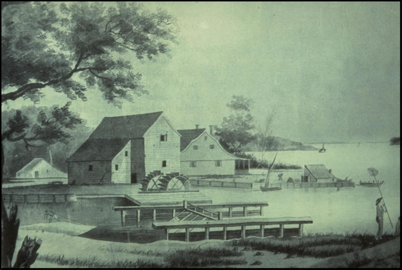 Steuben House Mill