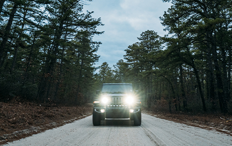 Open House: Wharton State Forest Visiting Vehicle Use Map - Jan. 24