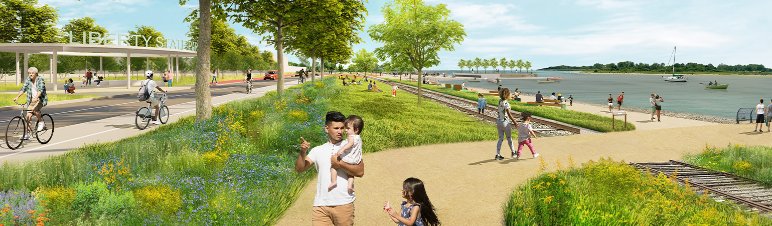 Comment on Liberty State Park Design Plans until 11:59 p.m. on Feb. 8