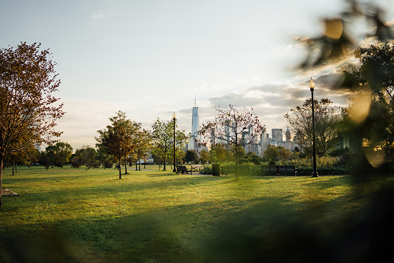 visit the statue of liberty from new jersey