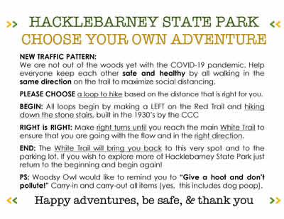 Click to view Your very own choose your adventure Trails.