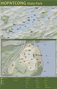 Hopatcong State Park Map