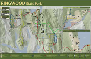 Ringwood State Park Map