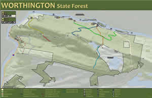 Worthington State Forest