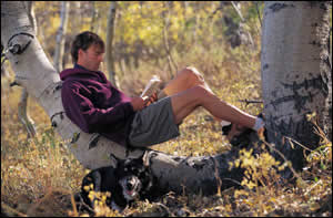 Camping with pets