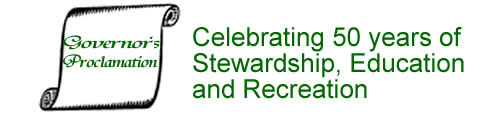 Click here to view the Govenor's Proclamation