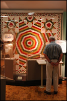 Exhibit at the Visitor Center at Batsto Village