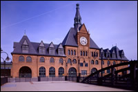 Central Railroad of New Jersey Terminal