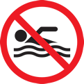 No Swimming in the D&R Canal