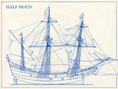 A Sketch of a sailboat.     