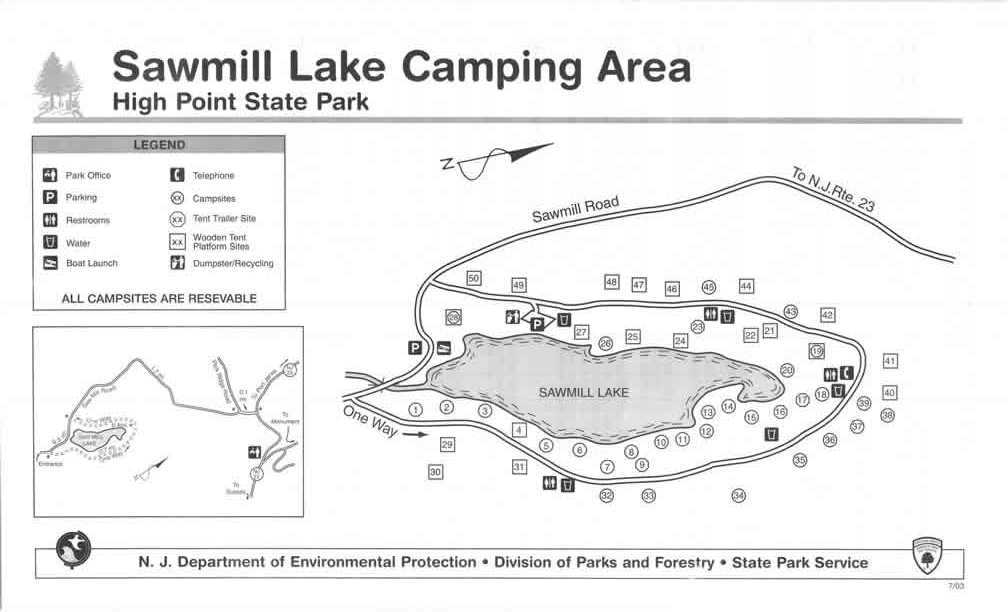 NJDEP-Parks and Forests