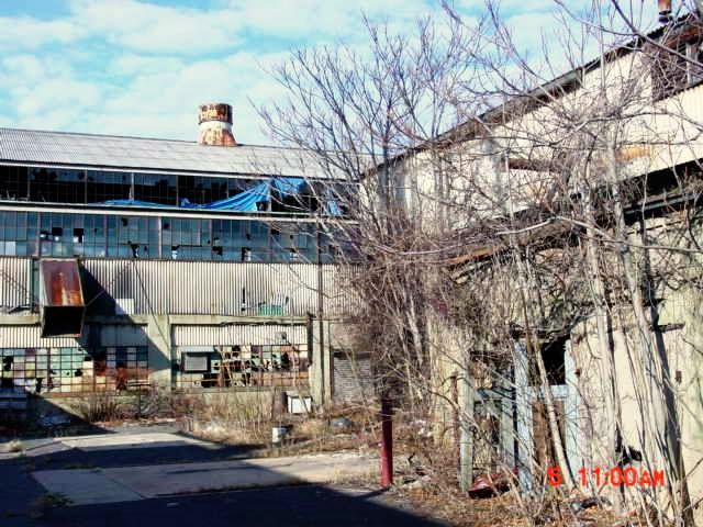 Exterior view of two buildings