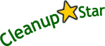 Cleanup Star Logo
