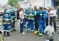 A group of responders