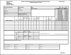 Sample form