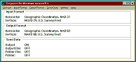 Image of the CorpsWin 5.1 screen