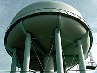 water tower