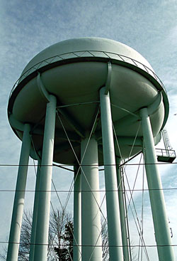 water tower