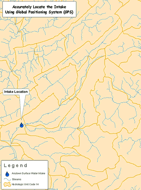 Delineation Step Illustration (Surface Water)