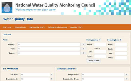 national-water-quality-portal