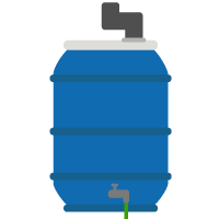 rain barrels