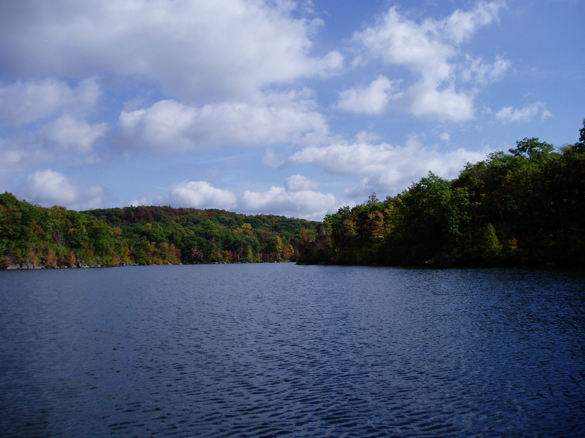 Great Gorge Lake,    	Vernon Twp, Sussex County, Fall 07