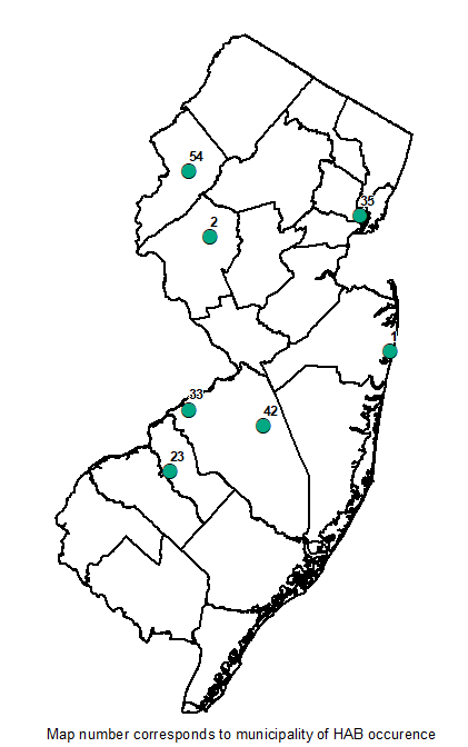 Lake Hopatcong Chart