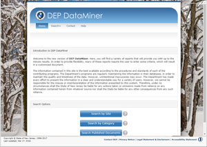 NJDEP-DataMiner