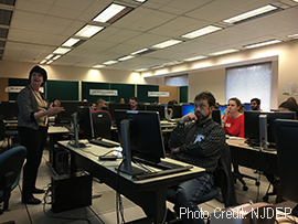WQDE Training