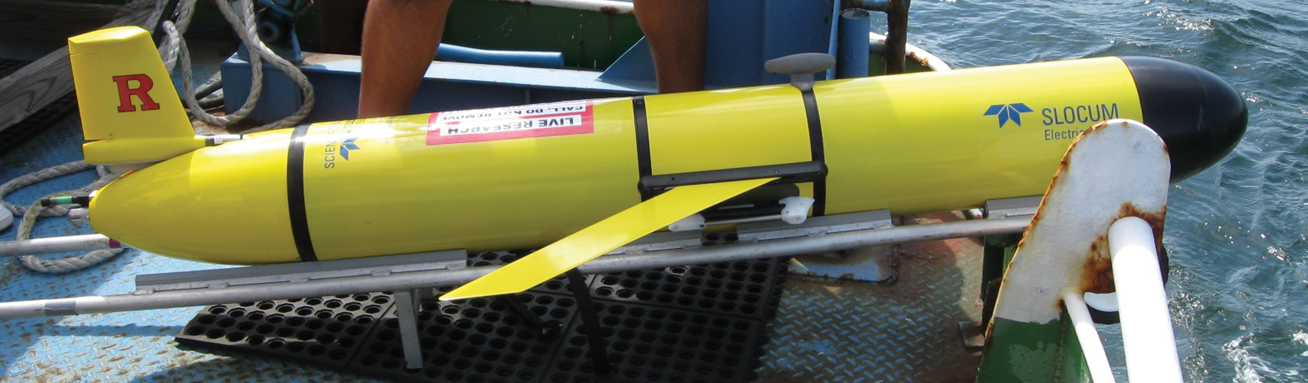 Water Quality Monitoring Glider