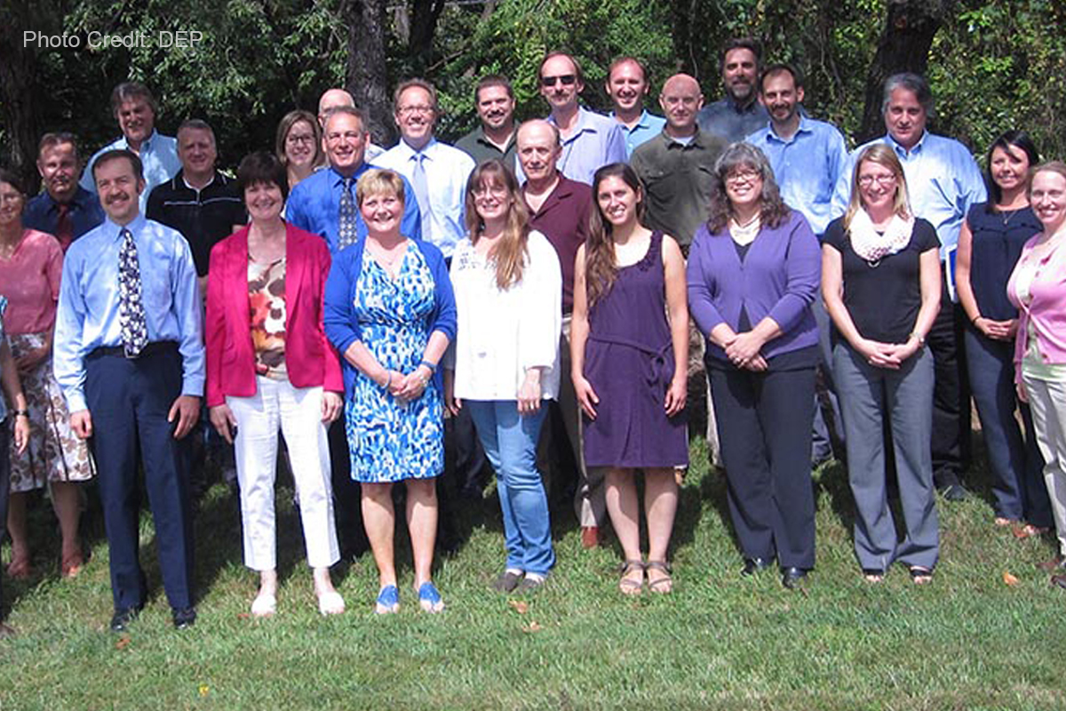  New Jersey Water Monitoring Council Members