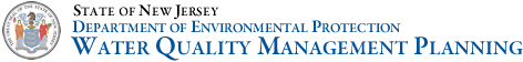 State of New Jersey-Department of Environmental Protection-Water Quality Management Planning