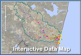 Wreck Pond Interactive Data Map