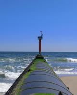 Wreck Pond Outfall Pipe