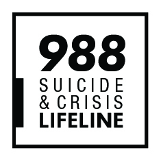 988 Suicide & Crisis Hotline Logo