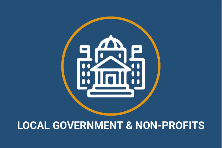 Learn more about Local Government & Non-profits Programs >