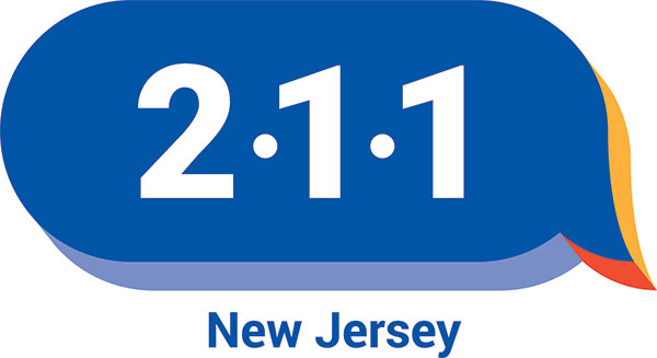 NJ 211 Logo