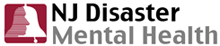 NJ Disaster Mental Health Hotline Logo