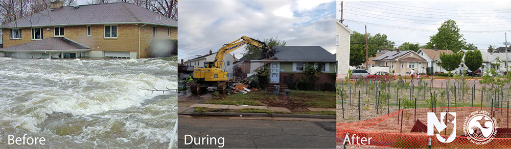 photos of homes affected by disaster