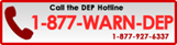 1-877-WARN-DEP