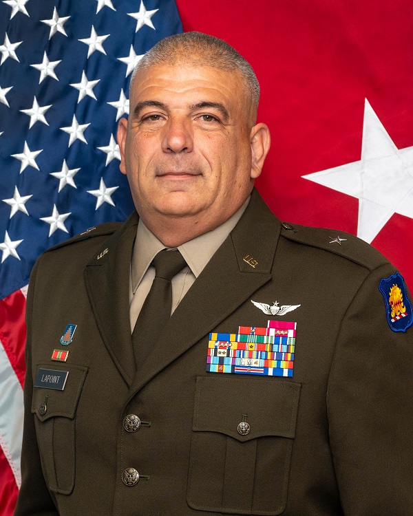 Asst Adjutant General - Army