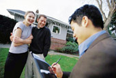 image: looking for real estate
