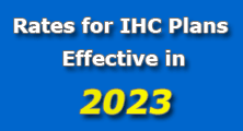 Rates for IHC Plans Effective in 2023