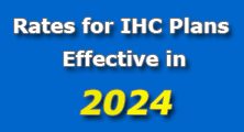 Rates for IHC Plans Effective in 2024