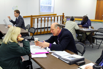 Mobile Office in Stafford