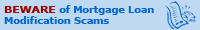 Beware of Mortgage Loan Modification Scams